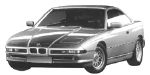 BMW E31 B2113 Fault Code